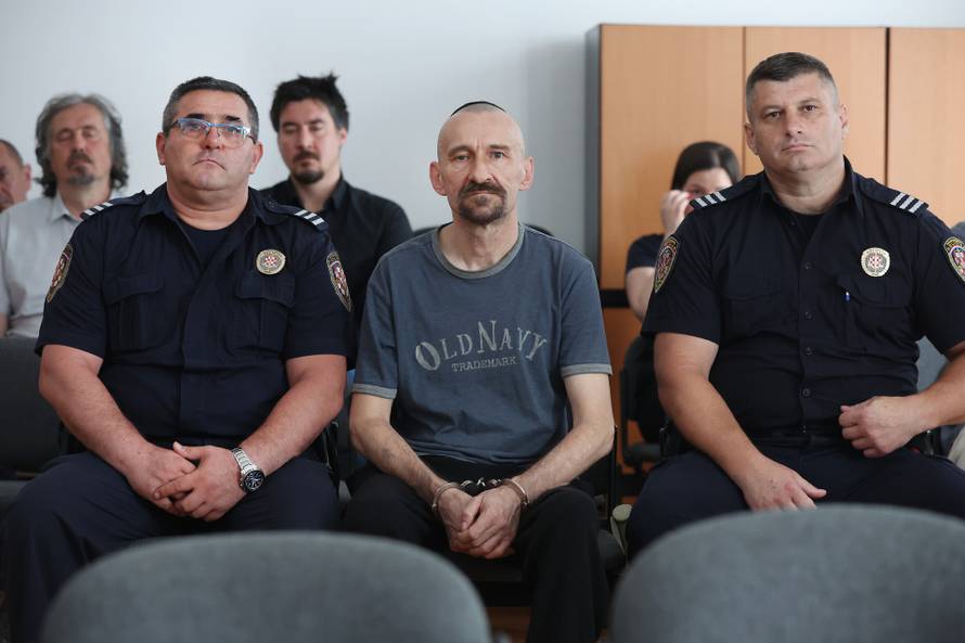Bjelovar: Završne riječi na suđenju Krešimiru Pahokiju, očekuje se izricanje presude