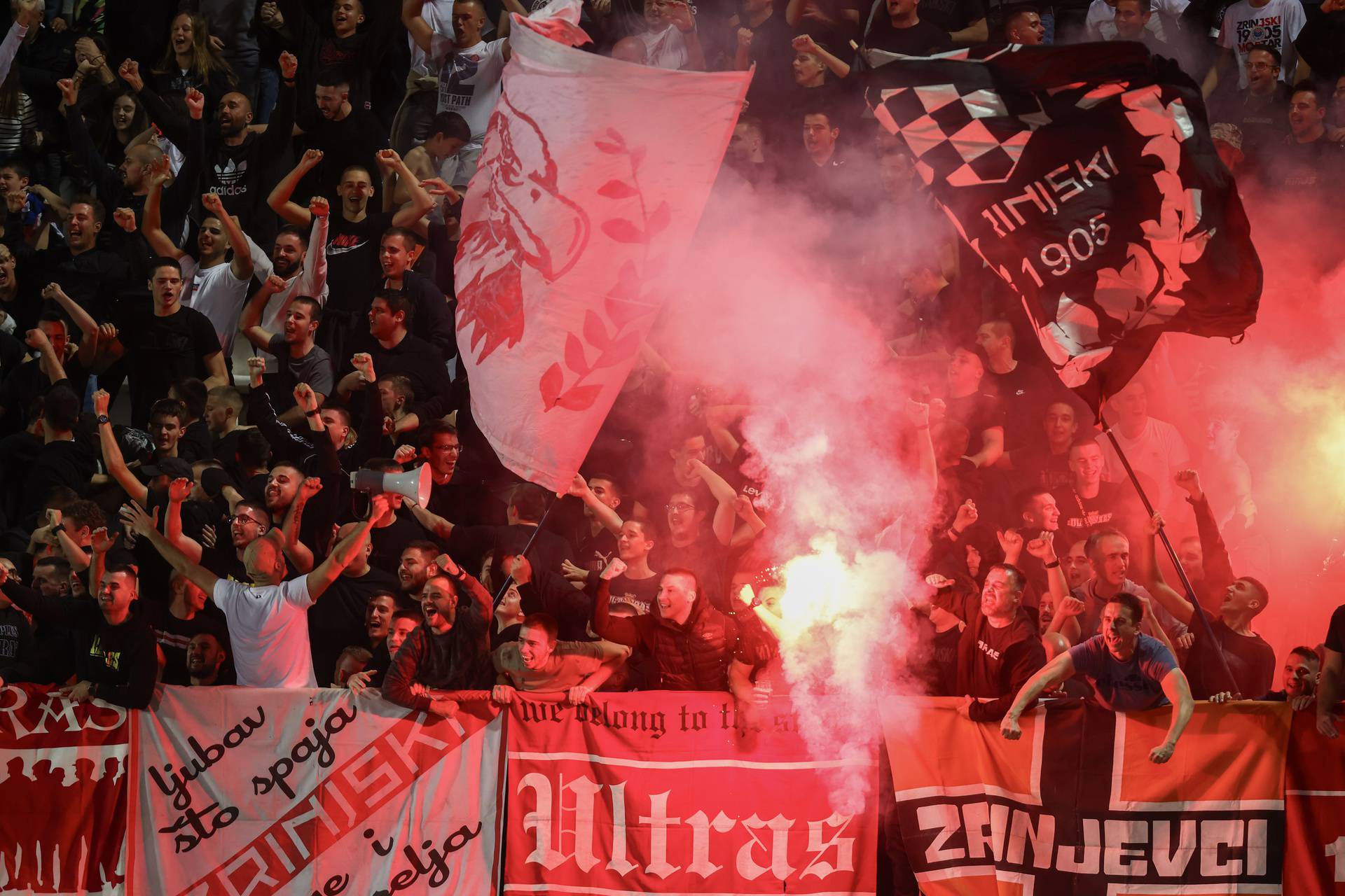 Mostar: Utakmica skupine E UEFA Europa Konferencijske lige, 3. kolo, HŠK Zrinjski Mostar - Legia Warszawa