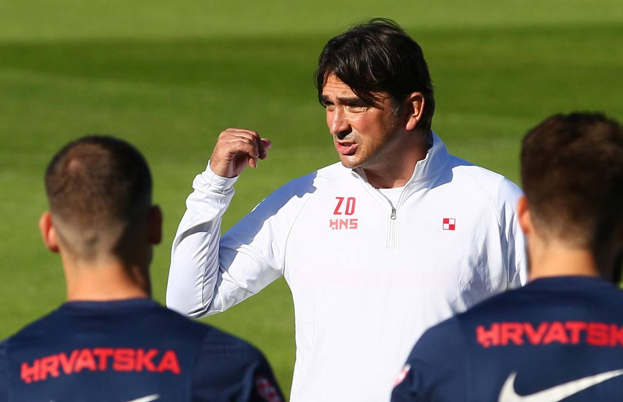 Posljednji trening uoči Furije: Tko će zamijeniti Ivana Perišića?