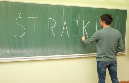 U utorak štrajk u prve četiri županije: Sindikati nemaju namjeru odustati od zahtjeva...