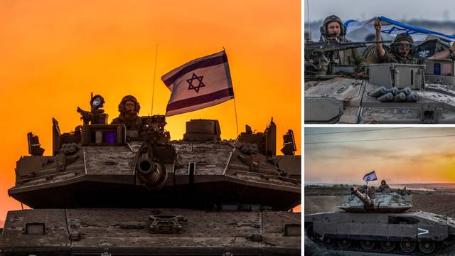 VIDEO Korak do invazije pojasa Gaze: Izrael gomila tenkove uz granicu. Naredili su evakuaciju