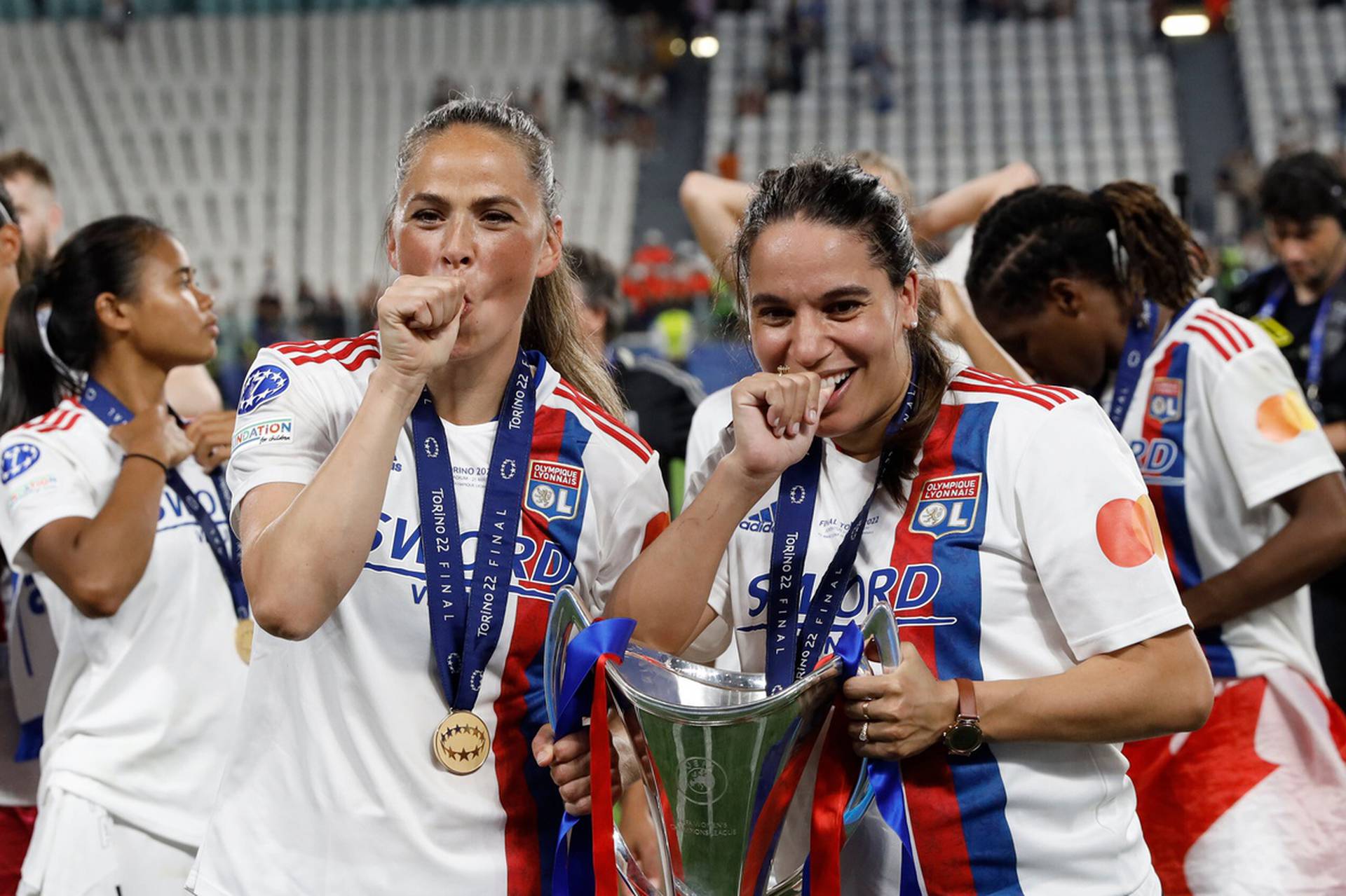 UEFA Champions League Women football match - UEFA Women's Champions League Final