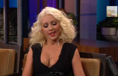 Aguilera stavila bujne grudi 'na izvolte': Osjećam se jako seksi