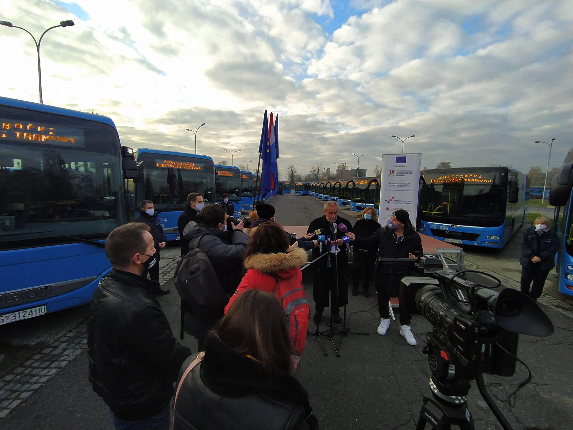 Uspješno proveden eu projekt 'Nabava 29 autobusa za ZET d.o.o.'