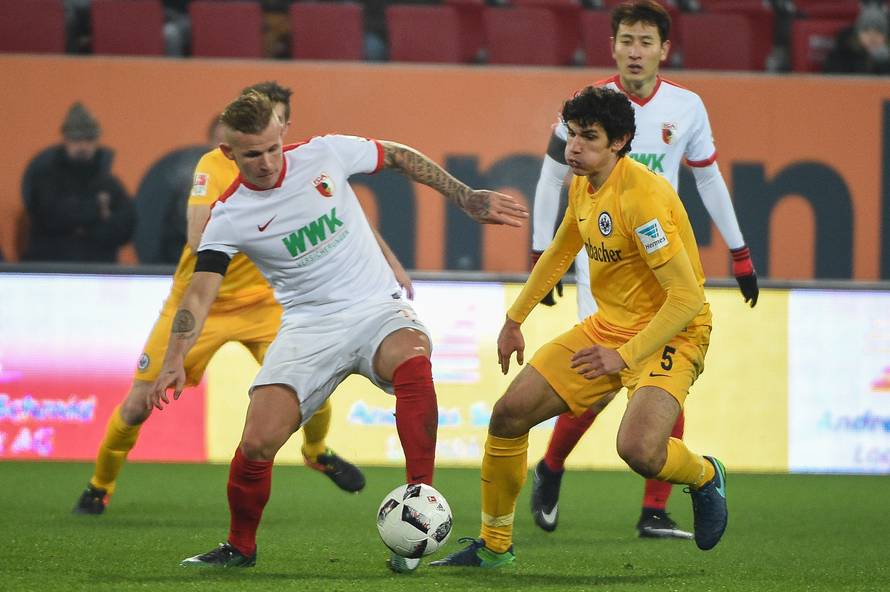 GER, 1.FBL, FC Augsburg vs Eintracht Frankfurt
