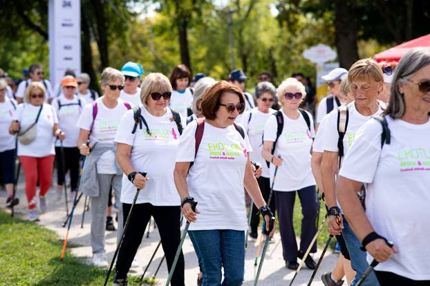 Zagreb:  Ekotlon na jezeru Bundek 2