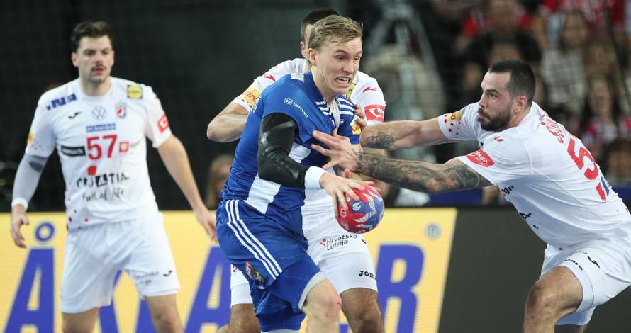 IHF Svjetsko rukometno prvenstvo 2025., Hrvatska - Island