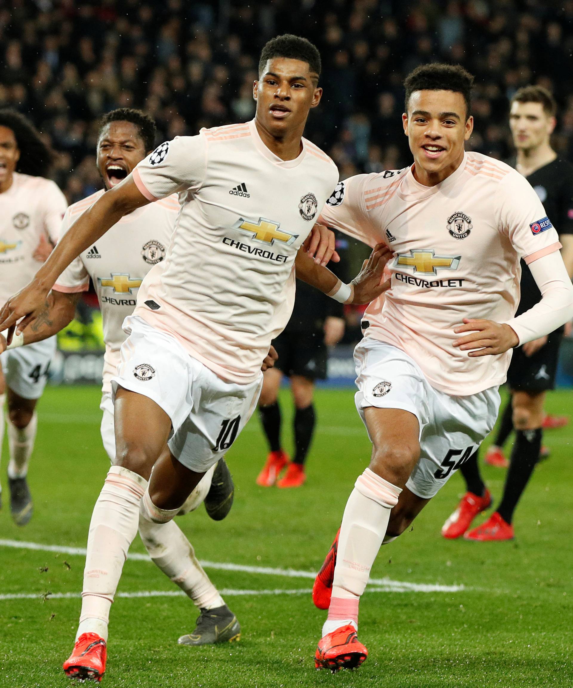 Champions League - Round of 16 Second Leg - Paris St Germain v Manchester United