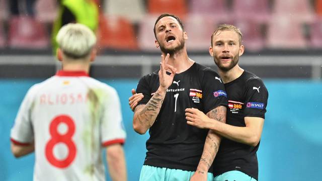 Euro 2020 - Group C - Austria v North Macedonia