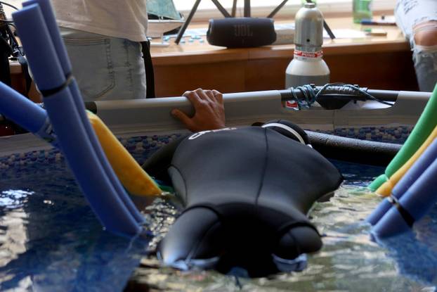 Rijeka: Svjetski rekord Vitomira Maričića, zadržao dah pod vodom 29 minuta i tri sekunde
