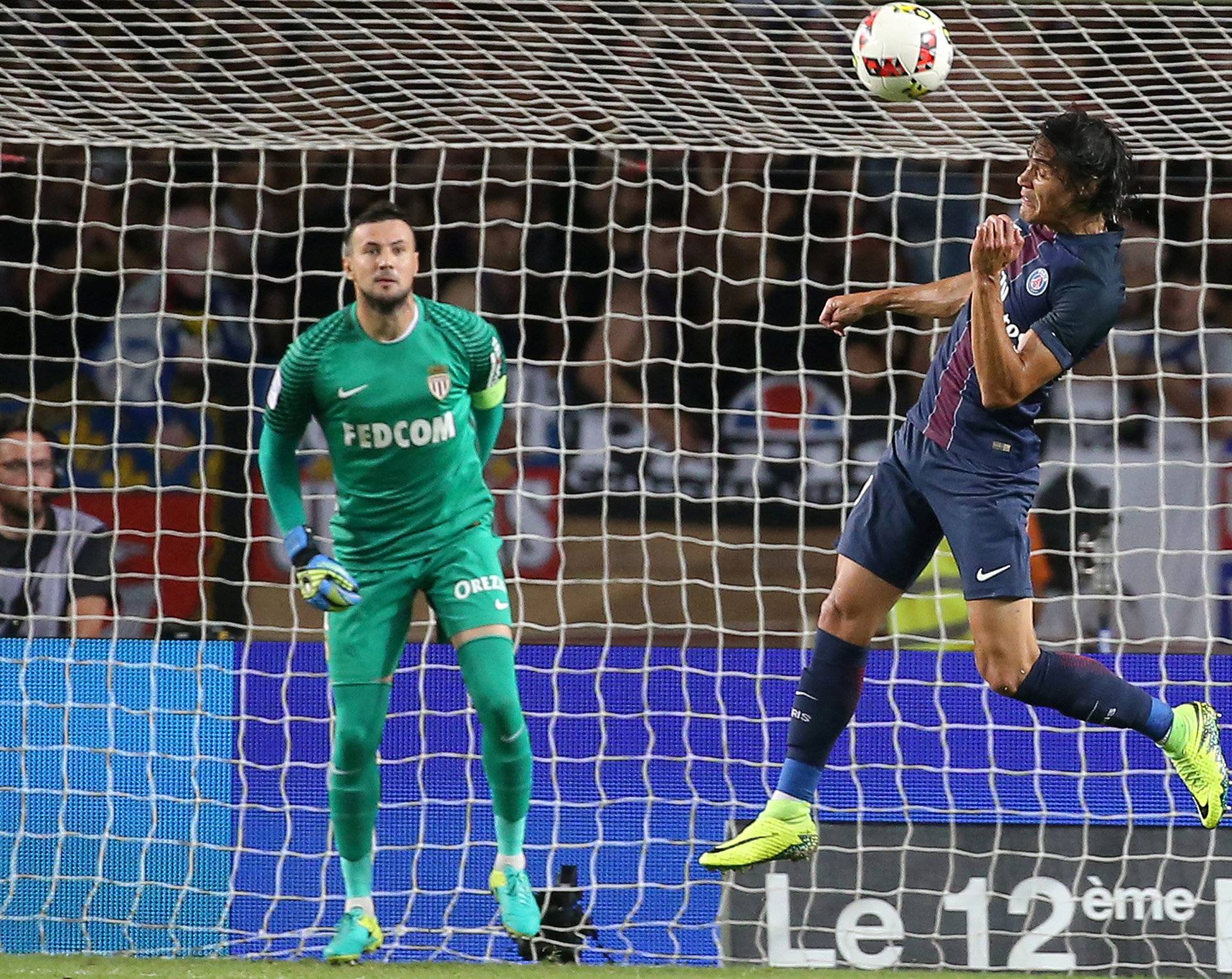 Monaco v Paris St Germain - French Ligue 1 - Louis II stadium