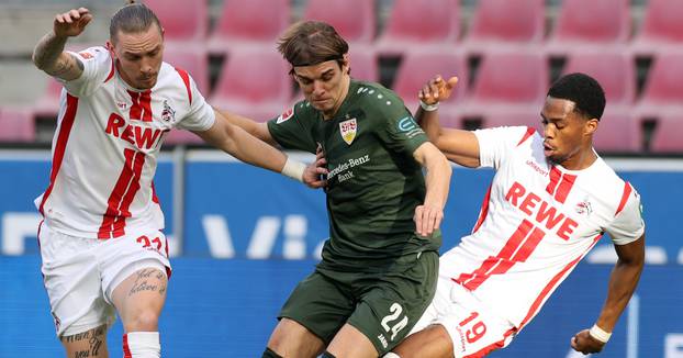 1. FC Cologne - VfB Stuttgart