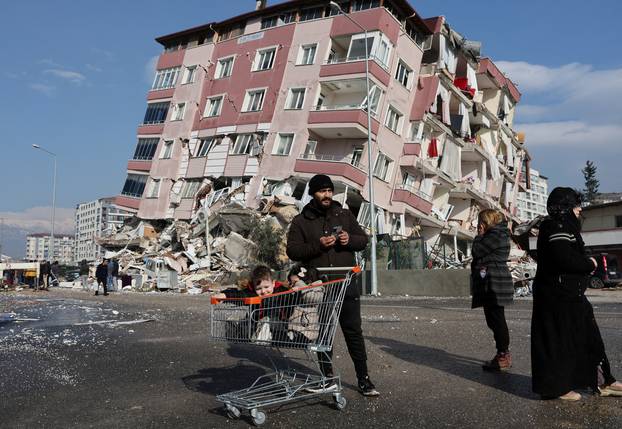 FILE PHOTO: Aftermath of the deadly earthquake in Hatay