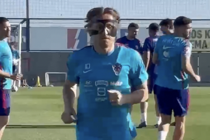 Trening na Rujevici