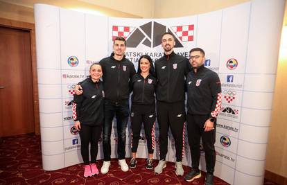 Nova medalja: Hrvatska karate reprezentacija osvojila broncu!