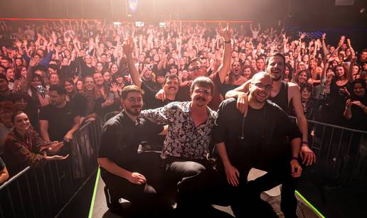 BluVinil svirkom na prepunom koncertu u Zagrebu predstavio album i najavio velike stvari