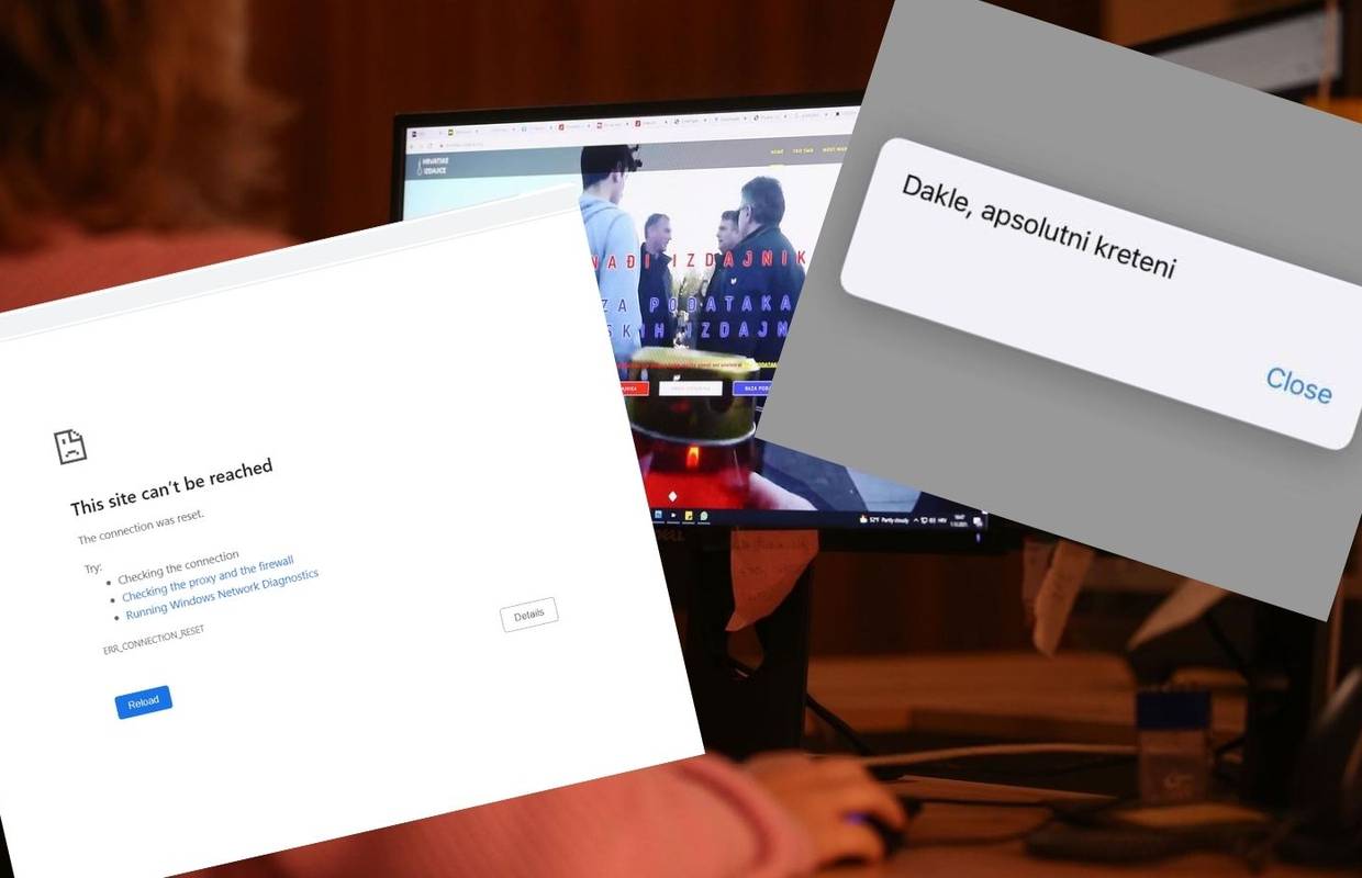 Hakirali 'Hrvatske izdajice': Par sati su ubacivali slike penisa, povezali je s porno stranicom...