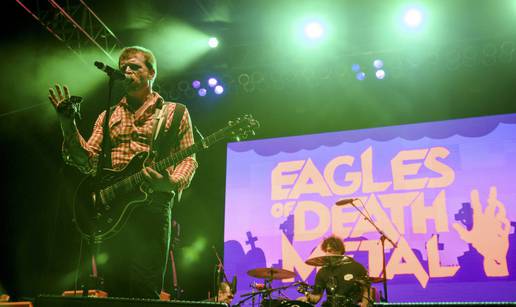 Eagles of Death Metal u veljači će završiti svoj pariški koncert