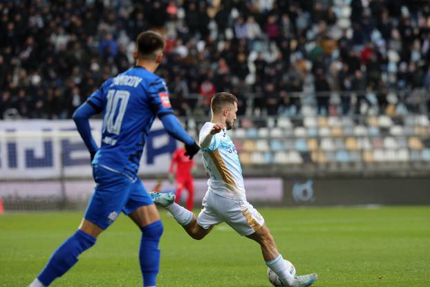 Rijeka: HNK Rijeka i NK Slaven Belupo sastali se u 18. kolu SuperSport HNL-a