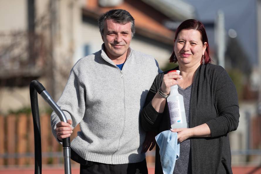 Zagrepčanin: Ako žene mogu kositi, mogu i ja prati podove