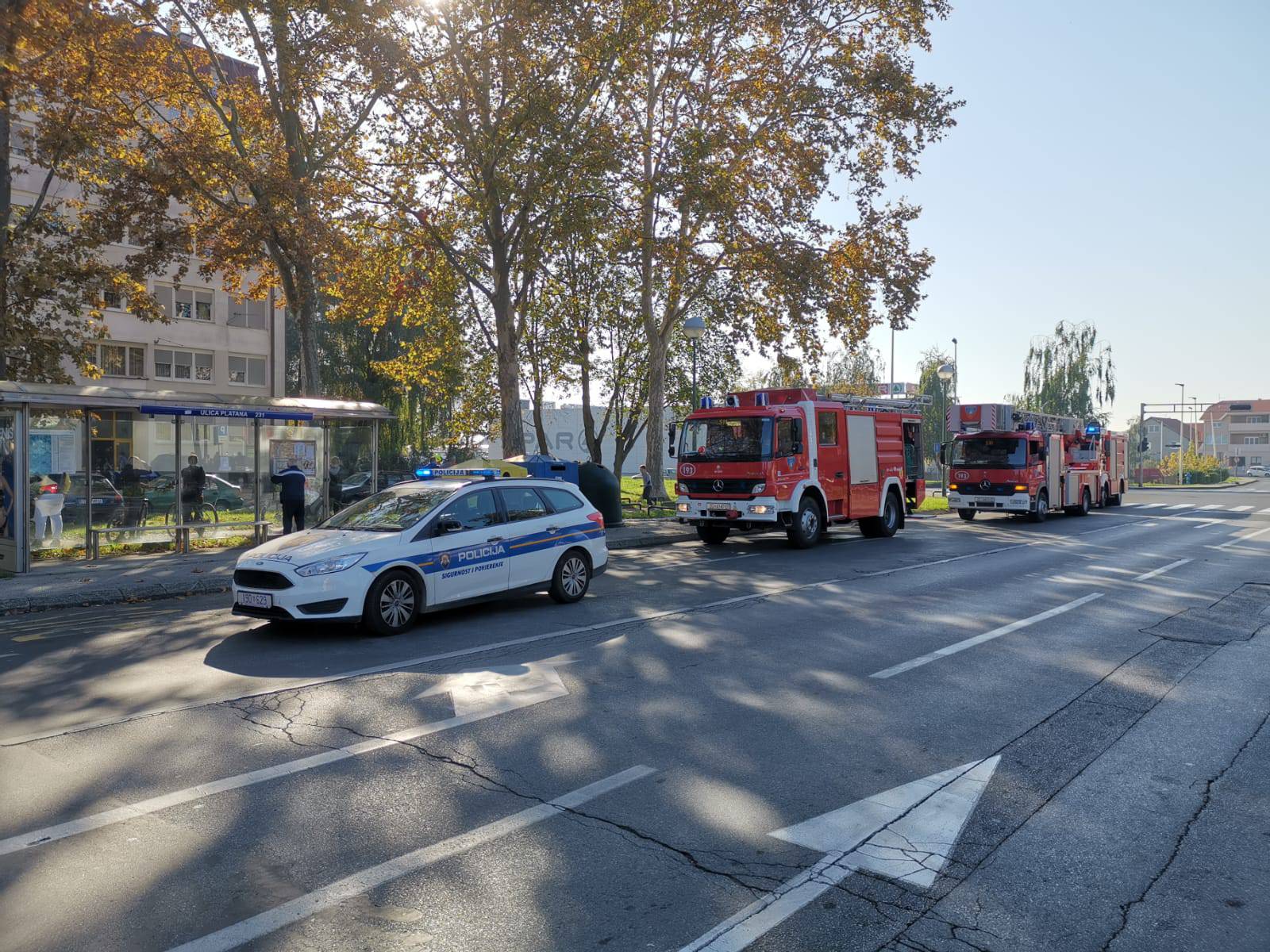 Gorio 6. kat zgrade u Dubravi: Žena umrla, ugušila se dimom