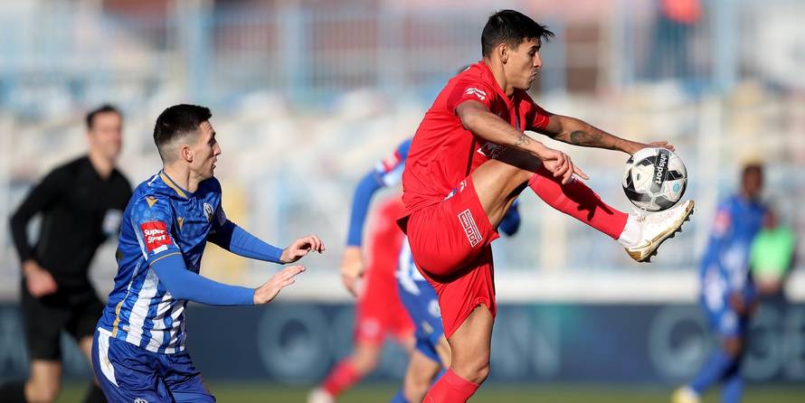 Lokomotiva i Osijek sastali se u 20. kolu SuperSport HNL-a