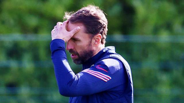 England Training - Hotspur Way Training Gound - Monday October 11th