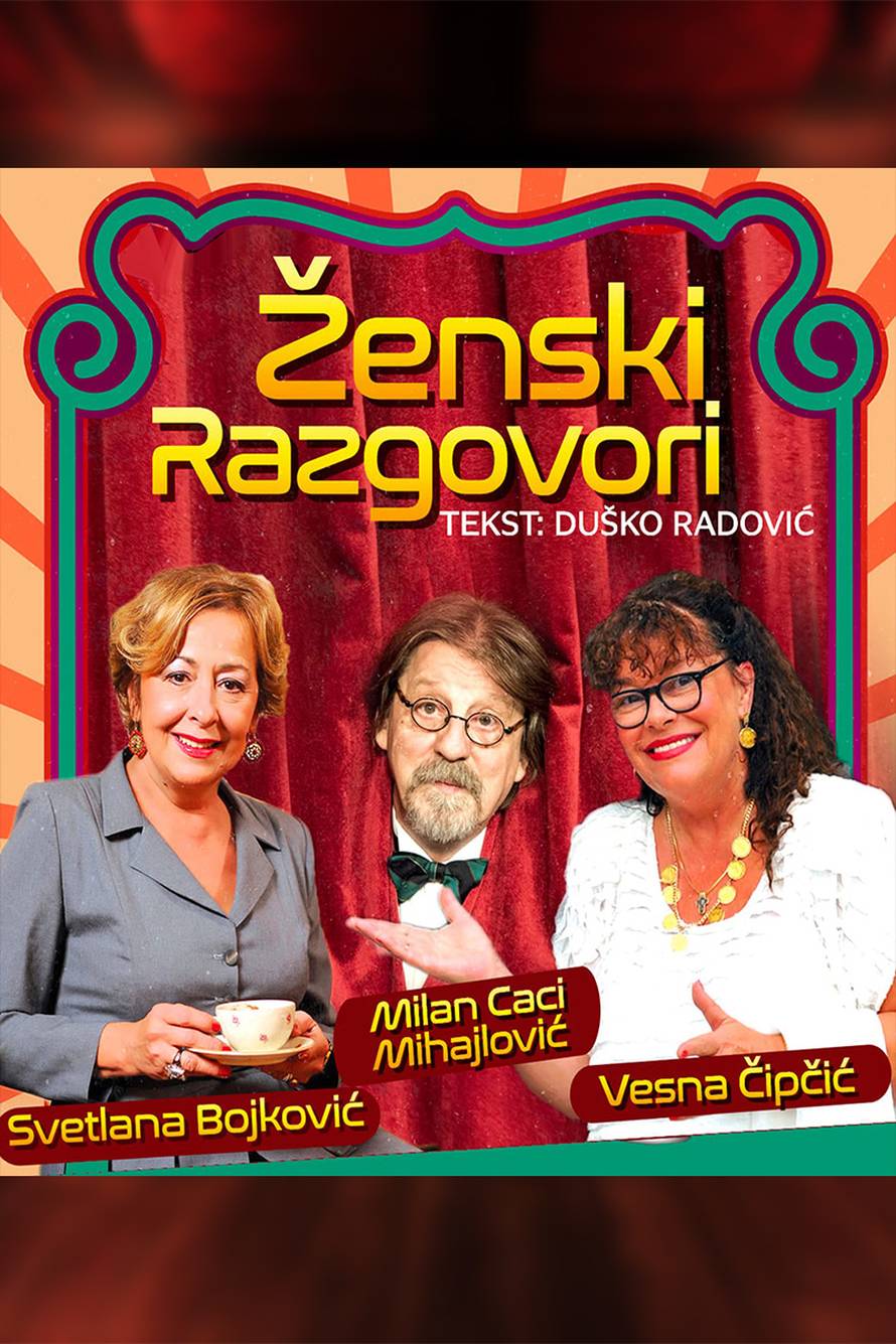 Publika ih obožava 40 godina! Kultni 'Ženski razgovori' 26. rujna stižu u Scenoteku Zagreb