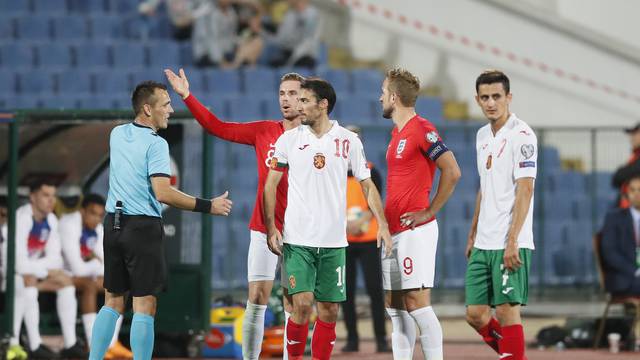 Bulgaria v England - UEFA Euro 2020 Qualifying - Group A - Vasil Levski National Stadium