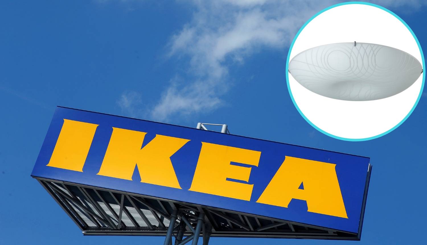 IKEA: Vratite lampe 'Calypso' jer staklena sjenila mogu pasti