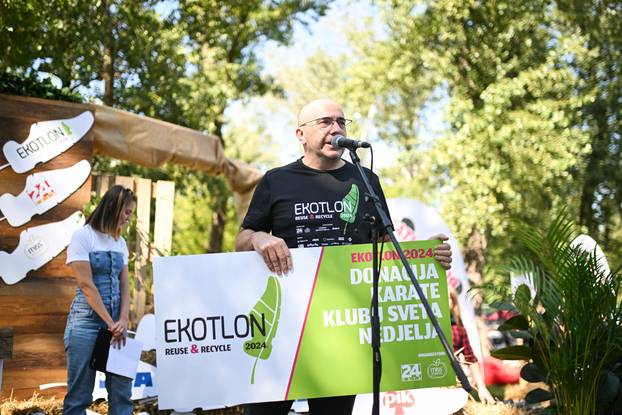 Zagreb: Ekotlon festival zelenih navika, dodjela nagrada