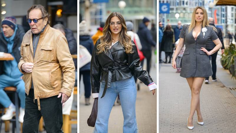 FOTO Slavni odmah nakon oluje izašli na sunce. Nives se odlučila raskomotiti, evo tko je na špici