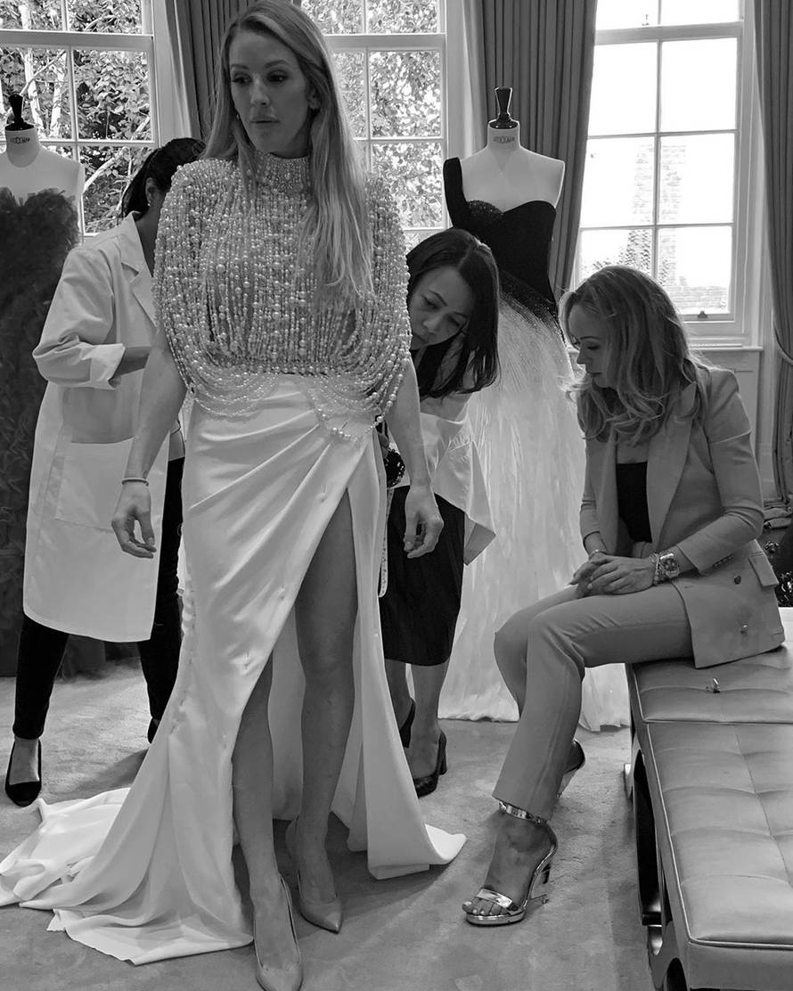 Ellie je uzela muževo prezime: 'Briga te što piše na papirima'