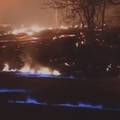 Čudan plavi plamen: Novi 'trik' opasnog vulkana na Havajima