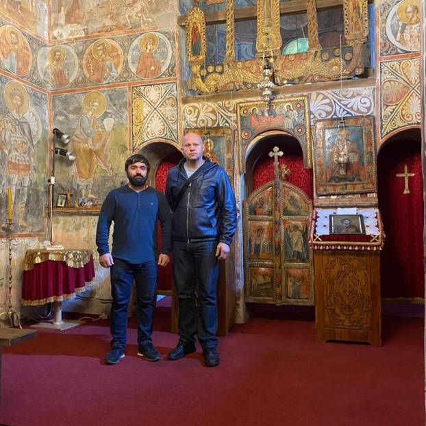 FOTO Tko je Fjodor? Voli Putina i Srbiju. Mirko mu je prebio brata