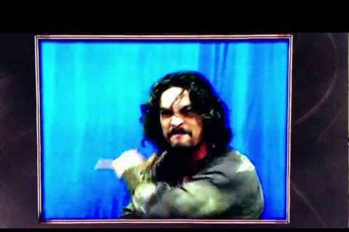 Jason je na audiciji za Khala Drogoa izvodio ratni ples Haka
