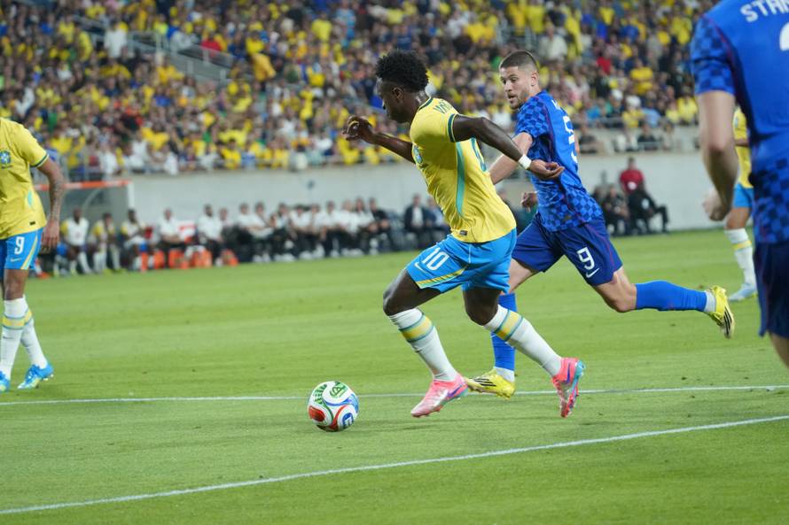 Orlando: Prijateljska utakmica između Hrvatske i Brazila