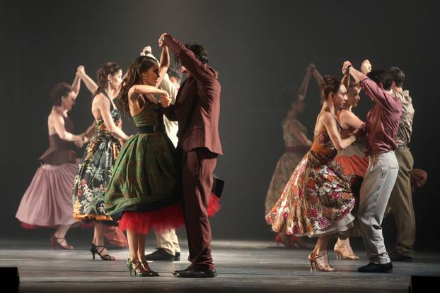 Rijeka: U HNK Ivan Zajc održana je premijera  Mjuzikla Priča sa Zapadne strane