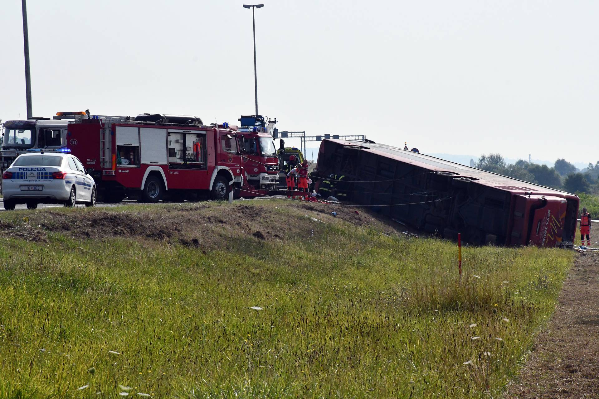 Prije točno tri godine na A3 kod Slavonskog Broda sletio je bus: Poginulo 10 ljudi, 45 ozlijeđeno