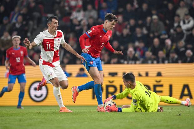 Susret Češke i Hrvatske u kvalifikacijama za FIFA Svjetsko prvenstvo