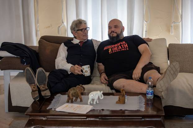 Osijek: Eric Roberts na setu filma Wrongful Death 2 odradio zadnje kadrove