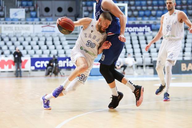 Zadar: Zaostalo 12. kolo ABA Lige, KK Zadar - KK Cibona