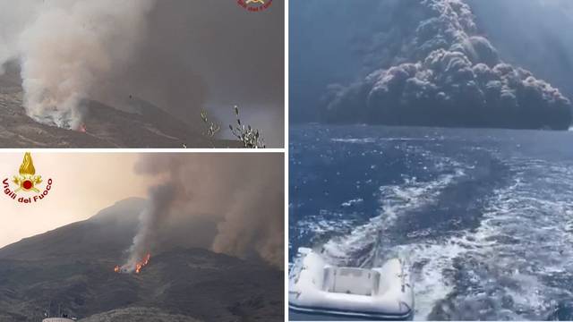 Eruptirao vulkan kod Sicilije: Turisti jedva spasili živu glavu