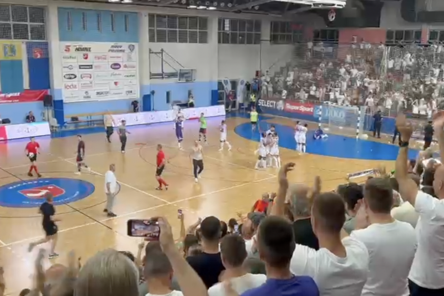 Makarani glory shampoors! New Time has run over in Osijek in the fifth game of playoffs