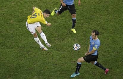 James zabio najljepši gol SP-a i odveo Kolumbiju među osam