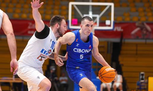 Cibona deklasirala Kvarner i izborila polufinale protiv Zadra