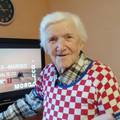 Je li ona najstarija navijačica u Hrvatskoj? Marija Herman (107) ne propušta ni jednu utakmicu