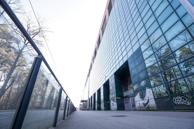 Zagreb: Stadion u Maksimiru