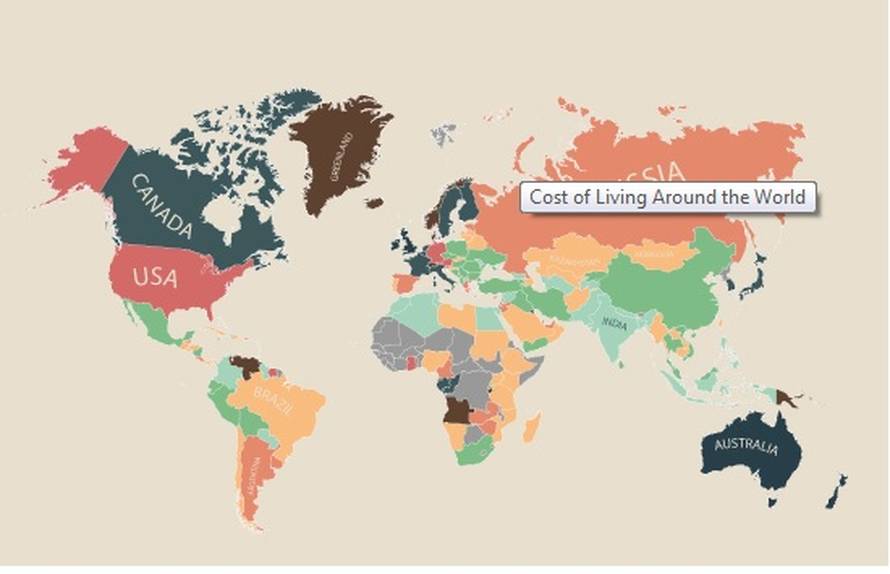 Hrvatska je među skupljima: Evo gdje je život najjeftiniji...