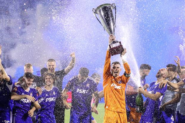 Zagreb: Dinamo svladao Hajduk 1:0 te osvojio prvi trofej u sezoni